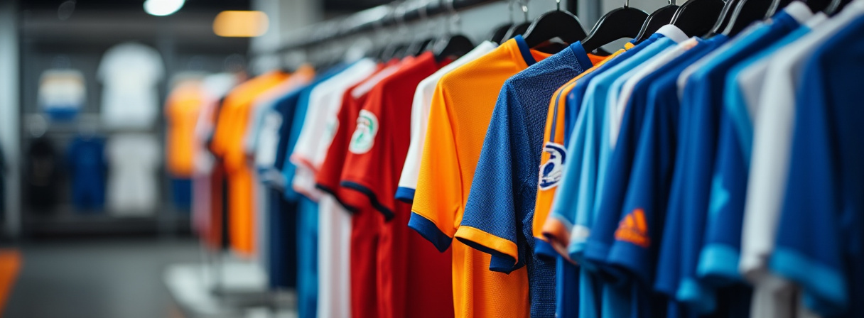 Fan-Trikot im Fanshop
